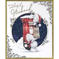 Wonderful Husband Me to You Bear Boxed Christmas Card Image Preview